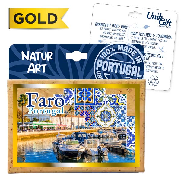  Cork Magnetic rectangular 75x55mm