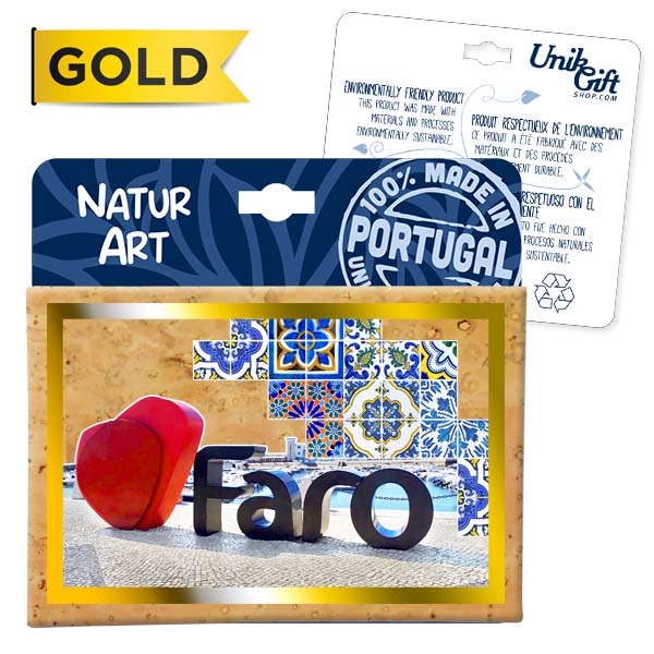  Cork Magnetic rectangular 75x55mm