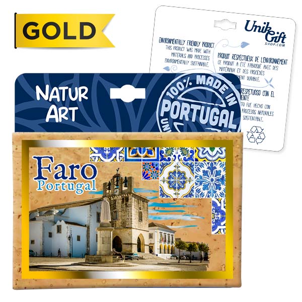  Cork Magnetic rectangular 75x55mm