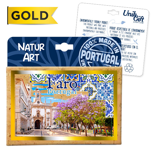  Cork Magnetic rectangular 75x55mm