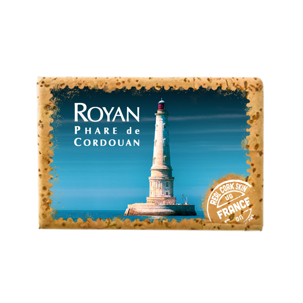  Cork Magnetic rectangular 75x55mm