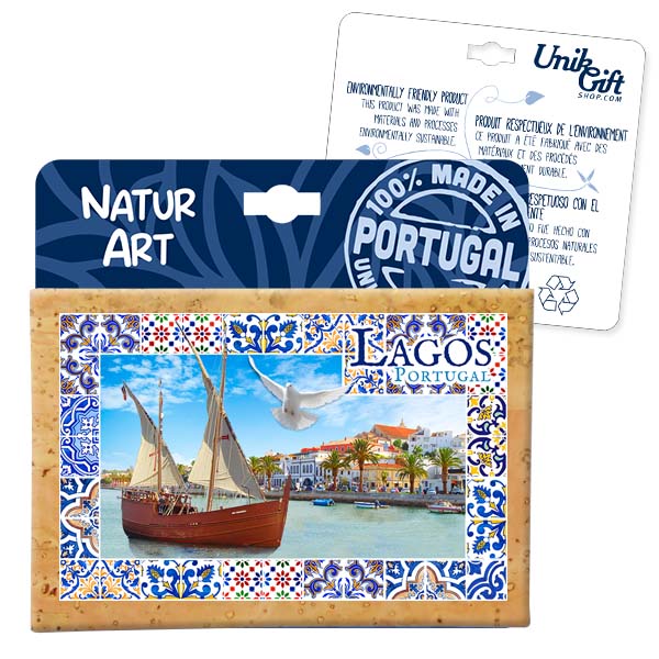  Cork Magnetic rectangular 75x55mm