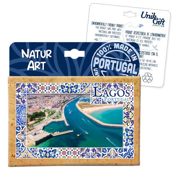  Cork Magnetic rectangular 75x55mm