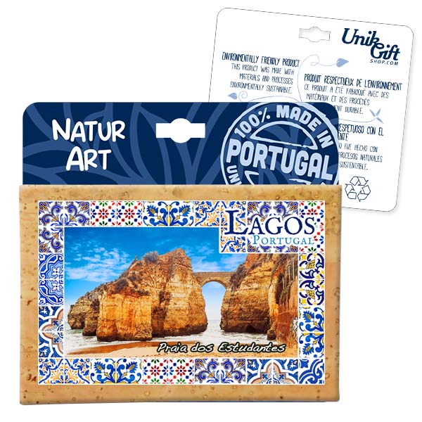  Cork Magnetic rectangular 75x55mm