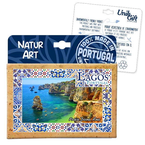  Cork Magnetic rectangular 75x55mm