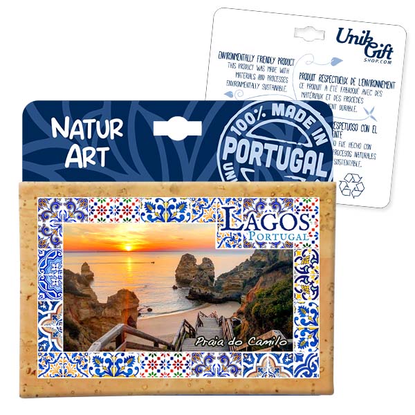  Cork Magnetic rectangular 75x55mm