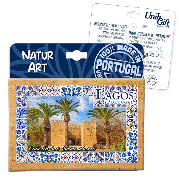  Cork Magnetic rectangular 75x55mm