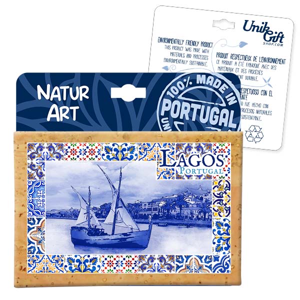  Cork Magnetic rectangular 75x55mm