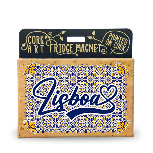  Cork Magnetic rectangular 75x55mm