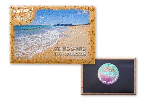 Magnetic in cork - Porto Santo