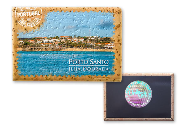 Magnetic in cork - Porto Santo