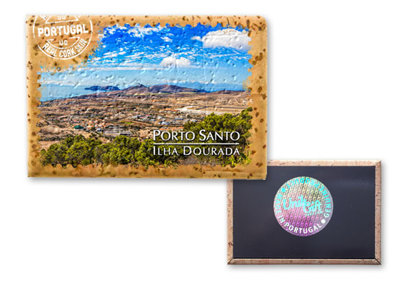 Magnetic in cork - Porto Santo