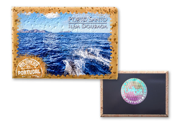 Magnetic in cork - Porto Santo