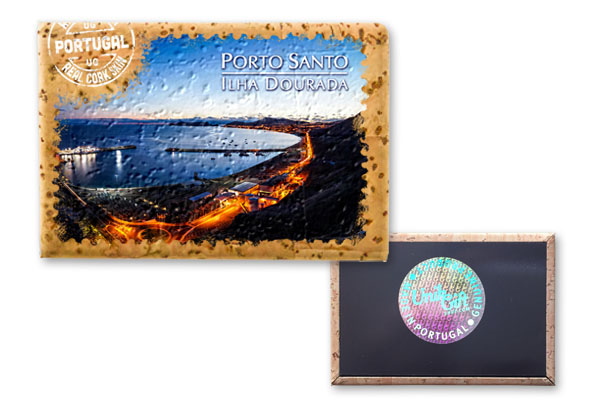 Magnetic in cork - Porto Santo