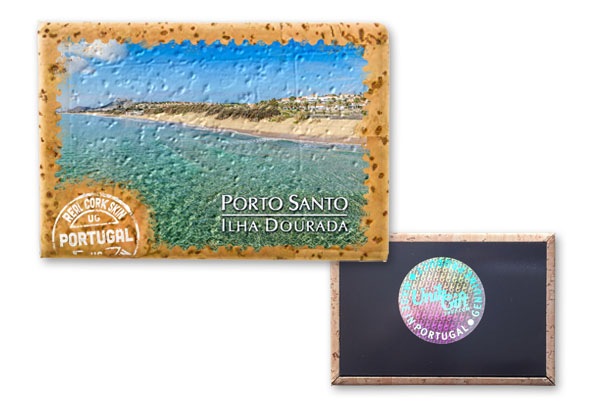 Magnetic in cork - Porto Santo