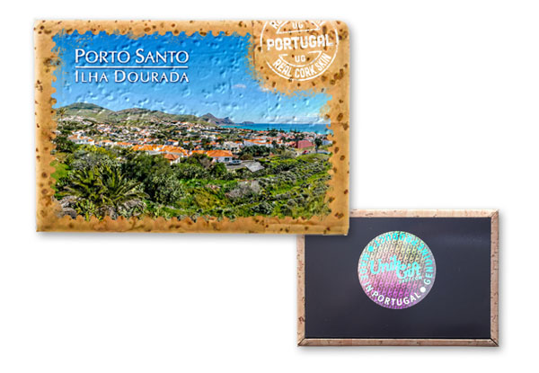 Magnetic in cork - Porto Santo