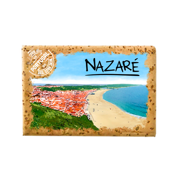  Cork Magnetic rectangular 75x55mm