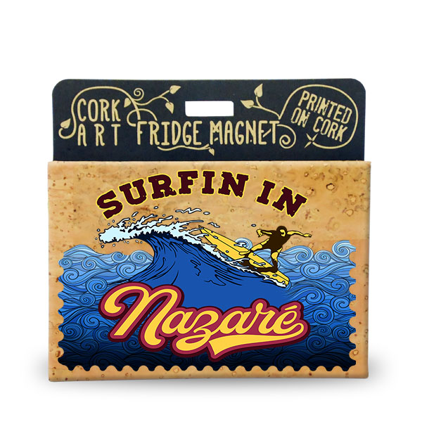  Cork Magnetic rectangular 75x55mm