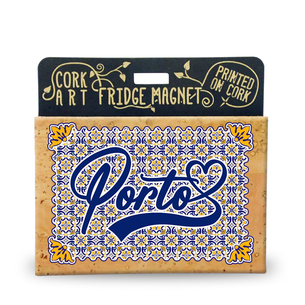  Cork Magnetic rectangular 75x55mm