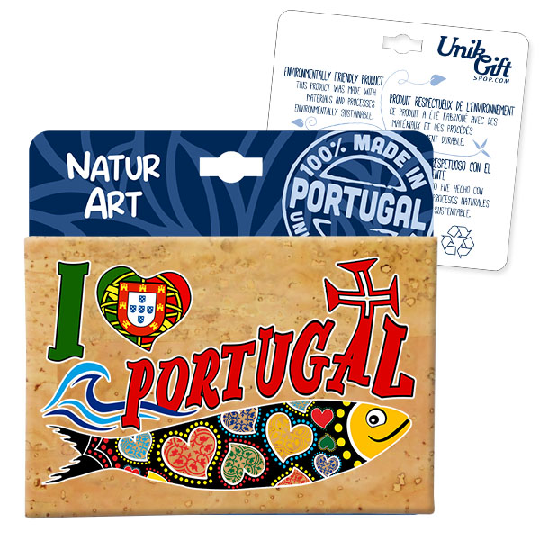  Cork Magnetic rectangular 75x55mm