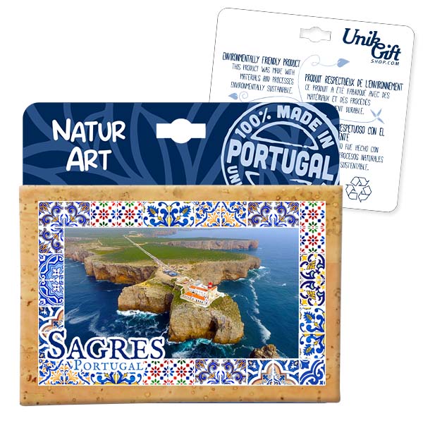  Cork Magnetic rectangular 75x55mm