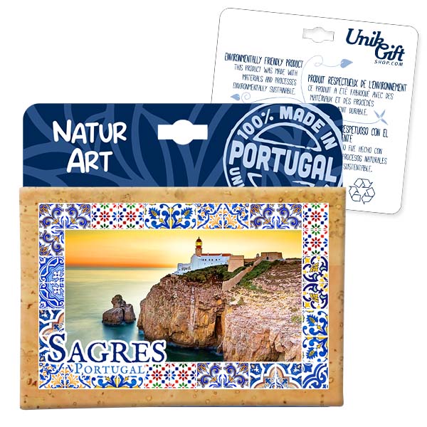  Cork Magnetic rectangular 75x55mm