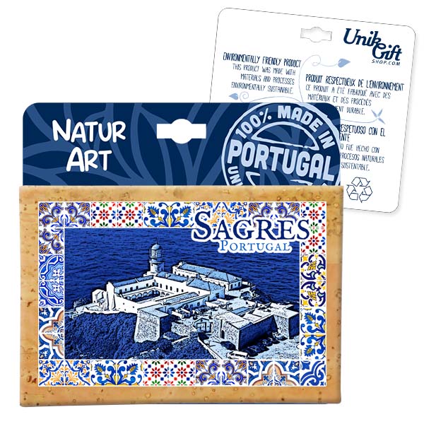  Cork Magnetic rectangular 75x55mm