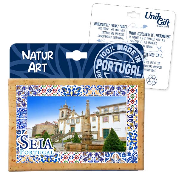  Cork Magnetic rectangular 75x55mm