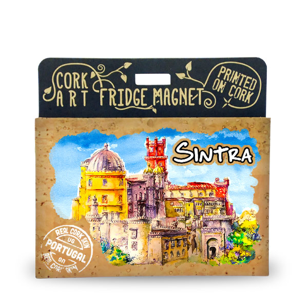  Cork Magnetic rectangular 75x55mm