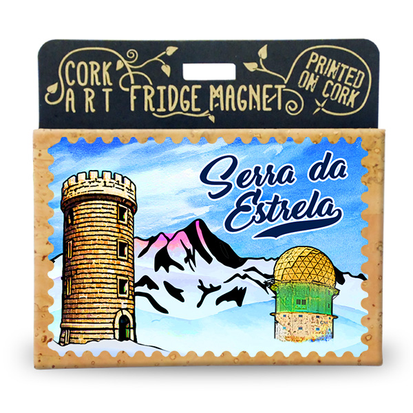  Cork Magnetic rectangular 75x55mm