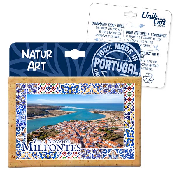  Cork Magnetic rectangular 75x55mm