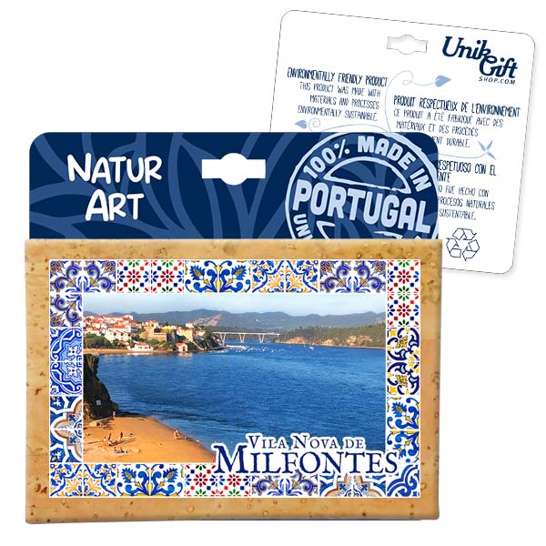  Cork Magnetic rectangular 75x55mm