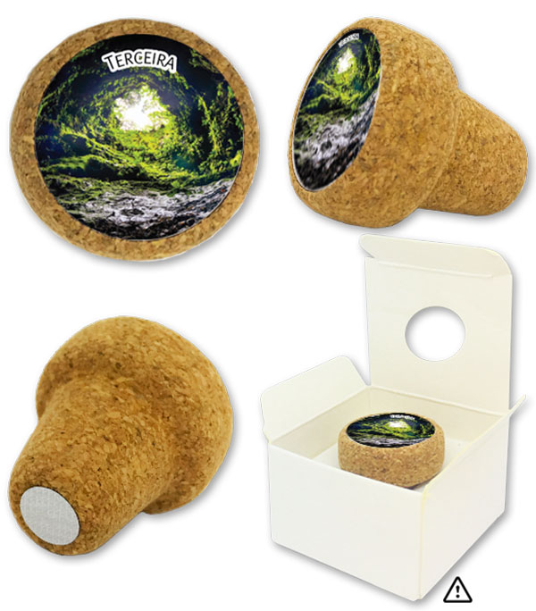 Magnetic stopper - Terceira
