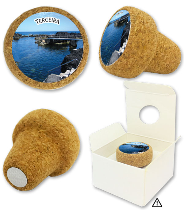 Magnetic stopper - Terceira