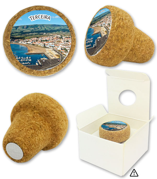Magnetic stopper - Terceira