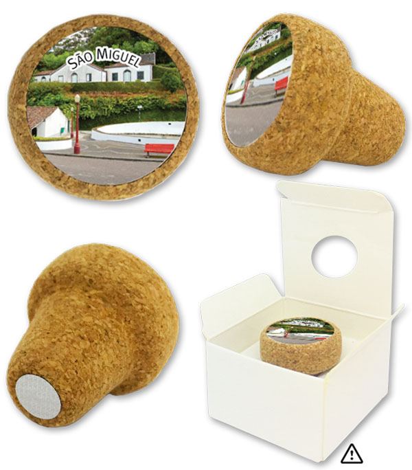 Magnetic stopper - S. Miguel