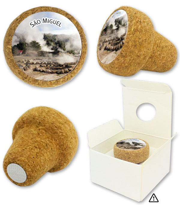 Magnetic stopper - S. Miguel