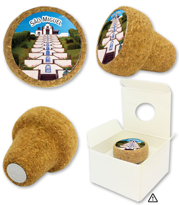 Magnetic stopper - S. Miguel