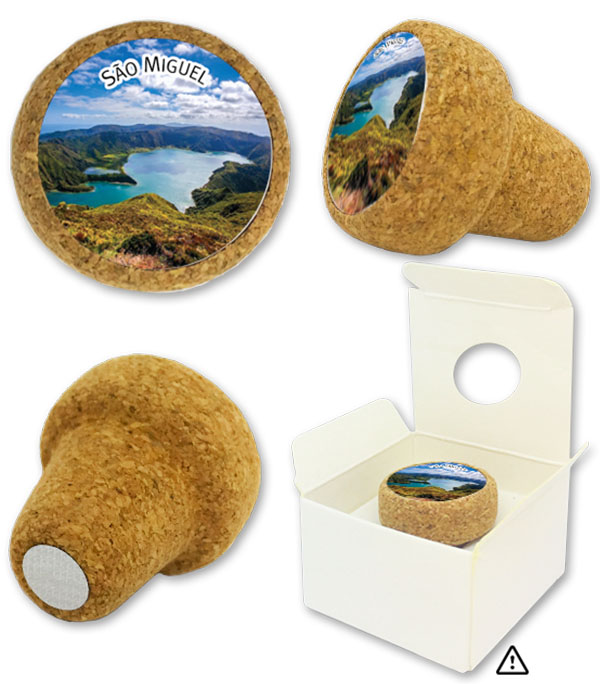 Magnetic stopper - S. Miguel