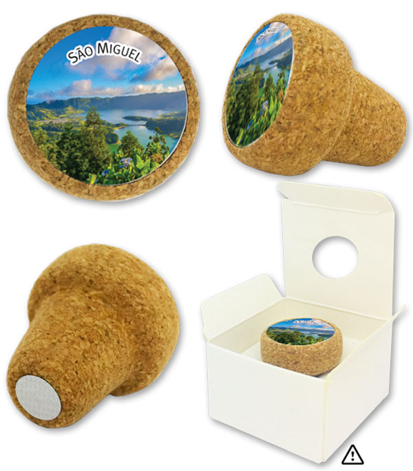 Magnetic stopper - S. Miguel