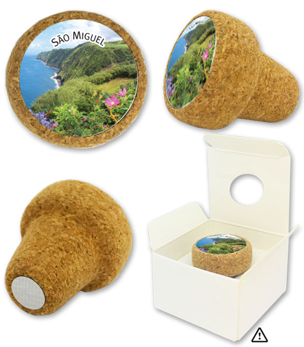 Magnetic stopper - S. Miguel