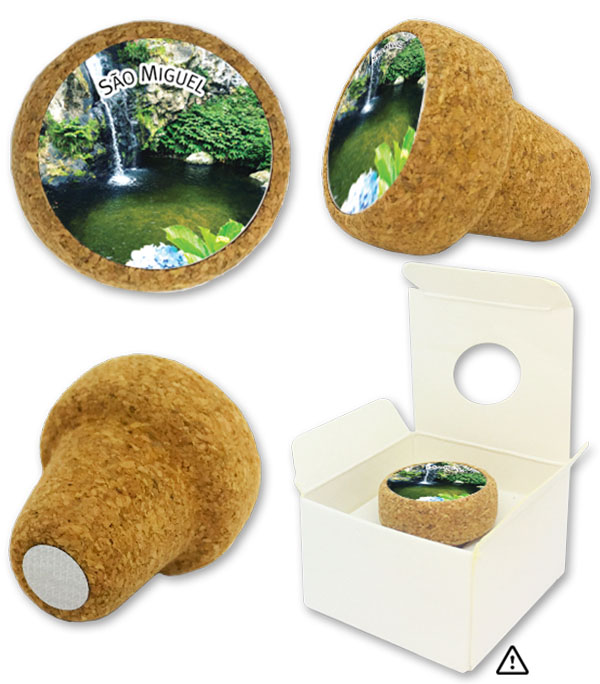 Magnetic stopper - S. Miguel