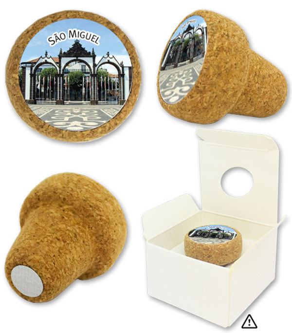 Magnetic stopper - S. Miguel