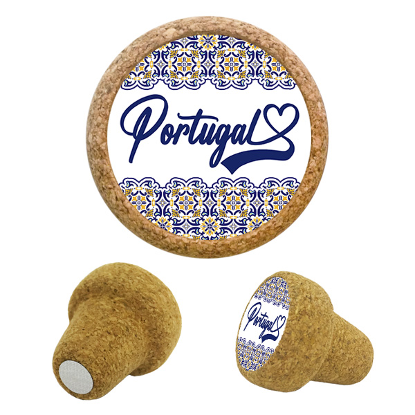 Cork stopper magnetic