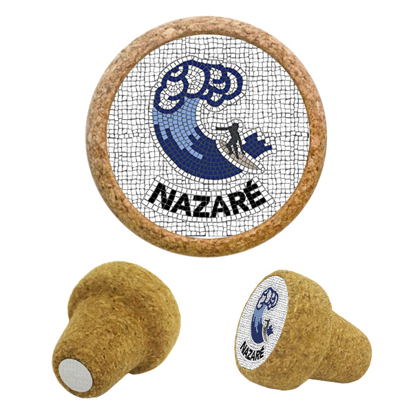 Cork stopper magnetic