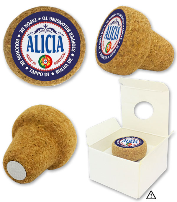 Magnetic stopper  Alicia