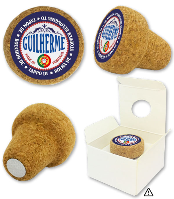 Magnetic stopper  Guilherme