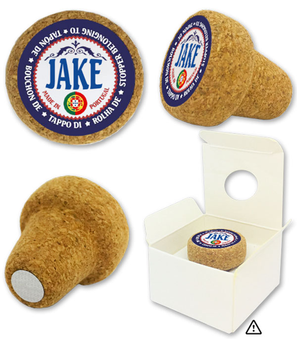 Magnetic stopper  Jake