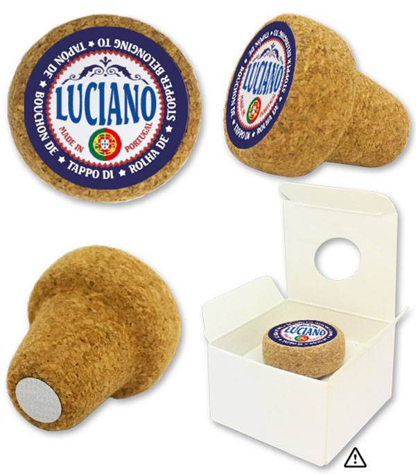 Magnetic stopper  Luciano