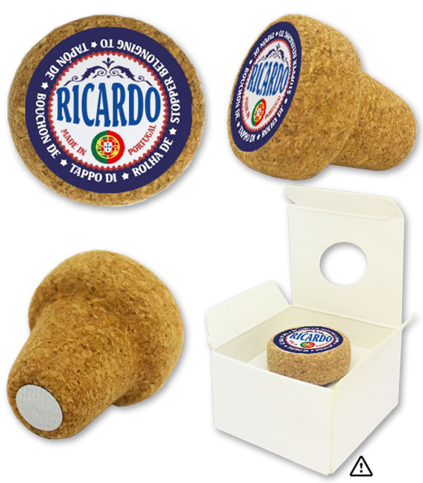Magnetic stopper  Ricardo